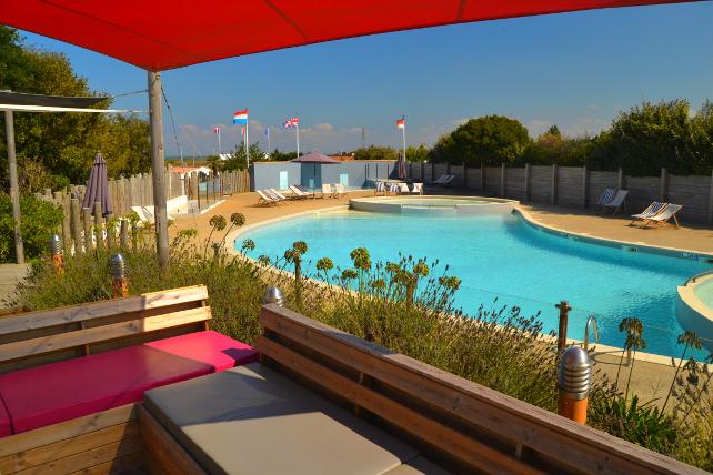 Piscine - camping municipal de la Court