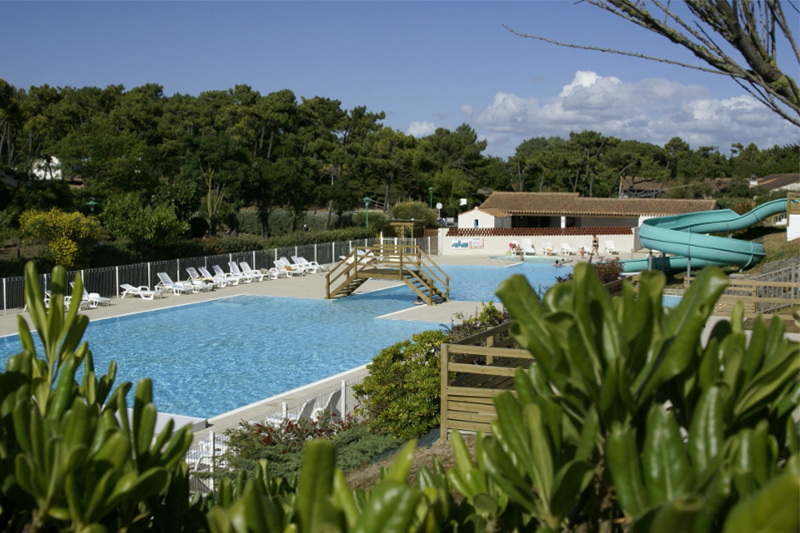 Piscine - campings Les Onchères Piscine - campings Les Onchères