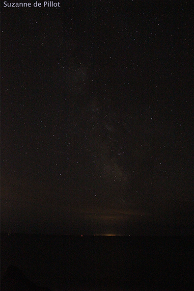 Observation ciel étoilé - Suzanne de Pillot