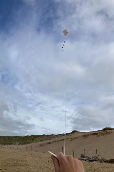 Animation cerf volant ©Marie Perray Animation cerf volant ©Marie Perray