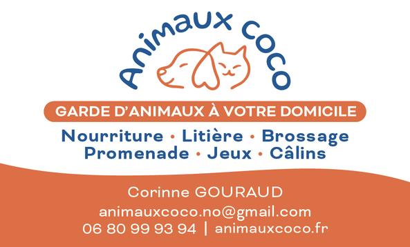 Garde d'animaux île de Noirmoutier - Animaux Coco