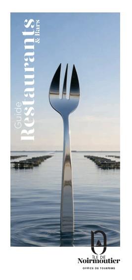 Guide restaurants et bars - Restaurants and Bars Guide - Restaurant und Barführer - Ile de Noirmoutier 2026