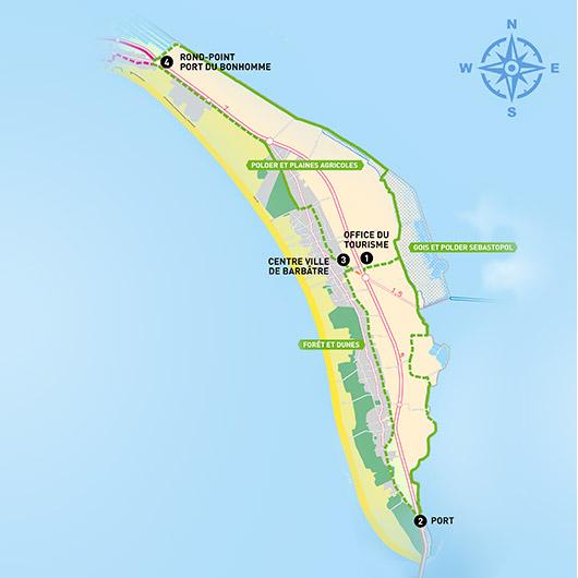 Circuit vélo_entre Gois et forêts