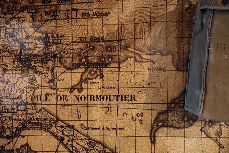 Les blockhaus sur l'île de Noirmoutier - ©FDSF