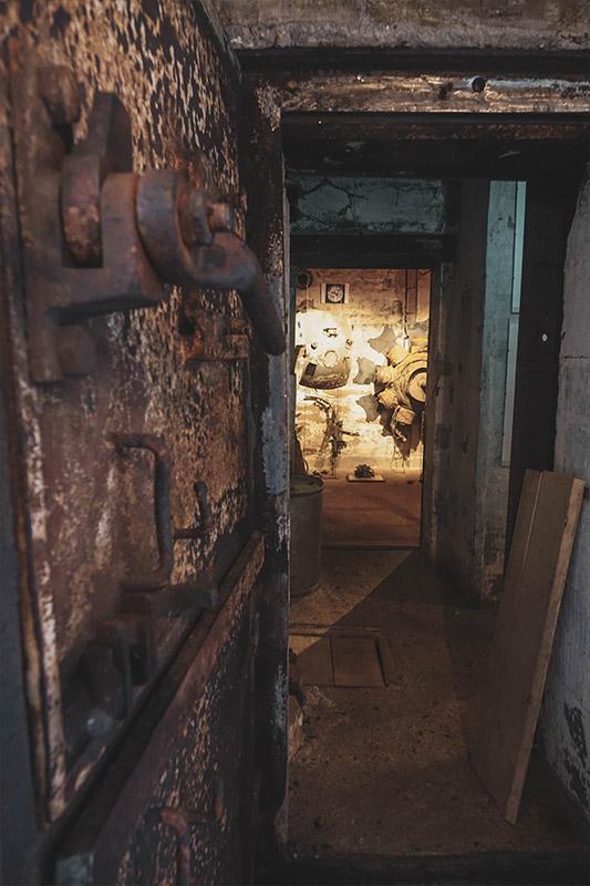 Porte du blockhaus - ©FDSF