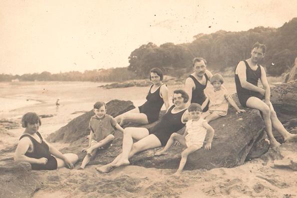 Baigneurs ©Les Amis de l’île de Noirmoutier
