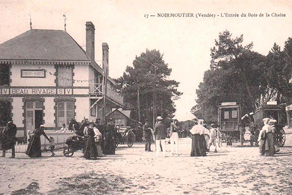 Hôtel beau rivage ©Les Amis de l’île de Noirmoutier
