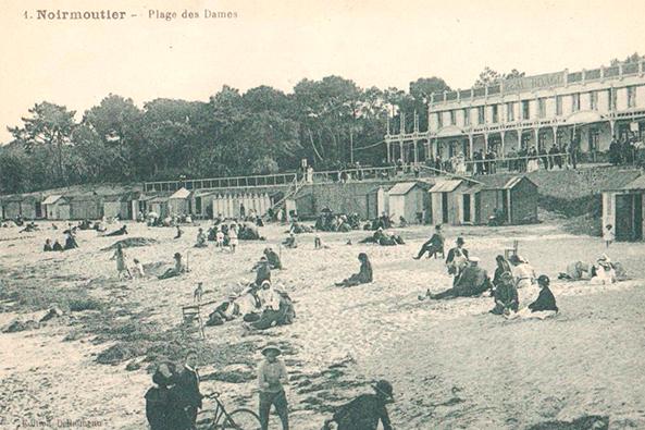 La plage des Dames ©Les Amis de l’île de Noirmoutier