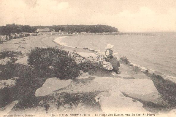 Plage des Dames ©Les Amis de l’île de Noirmoutier