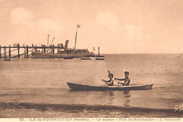Canoé Bois de la Chaise ©Les Amis de l’île de Noirmoutier
