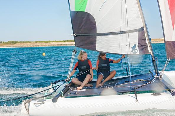 Catamaran – île de Noirmoutier ©Quentin Boulegon
