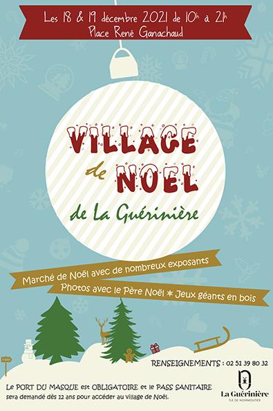 Village de Noël 2021©Mairie de la Guérinière