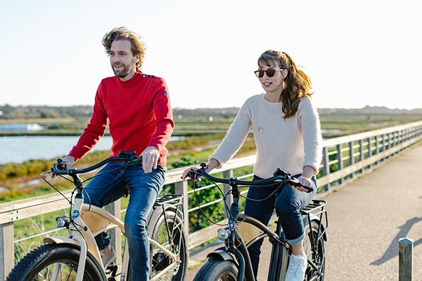 Balade à vélo île de Noirmoutier ©Trendz