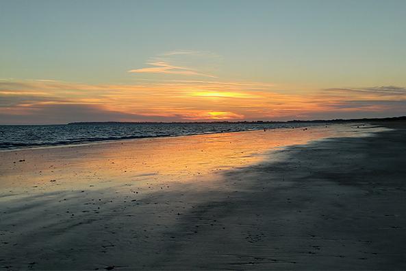 Plage de l’océan - Barbâtre ©Léa GARNIER