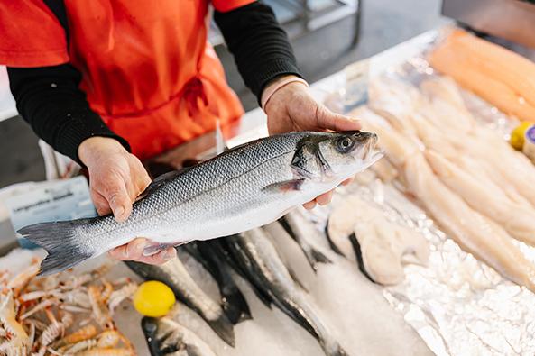 Poisson - marché île de Noirmoutier ©Trendz