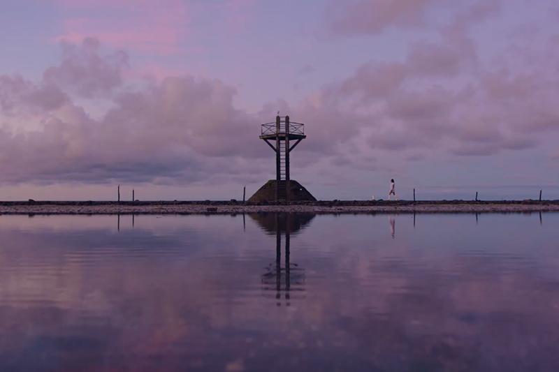 Lever soleil - Passage du Gois ©Office de tourisme de l’île de Noirmoutier