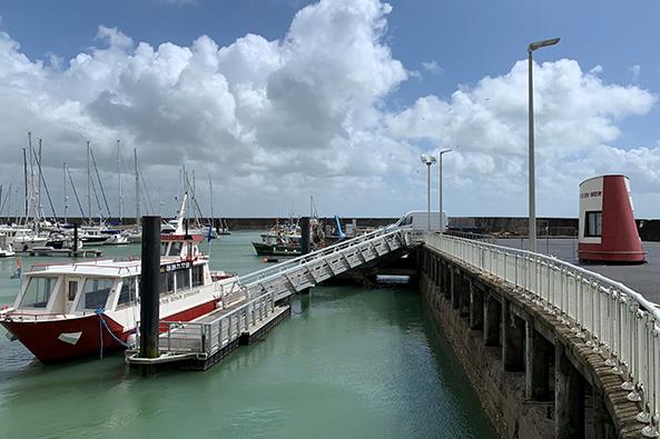 ©Liaison maritime Pornic Noirmoutier - L’Evasion III