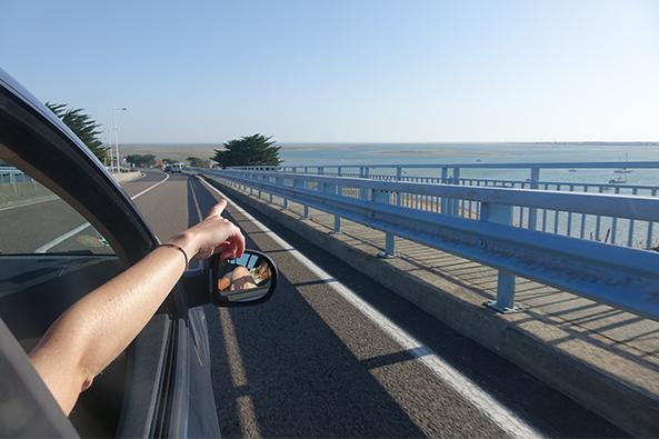 Pont île de Noirmoutier ©Quentin Boulegon