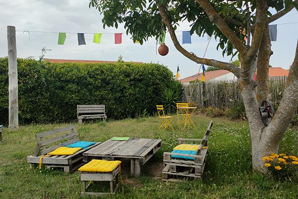 Le jardin de la Station de la plage - L'Epine ©Léa GARNIER 