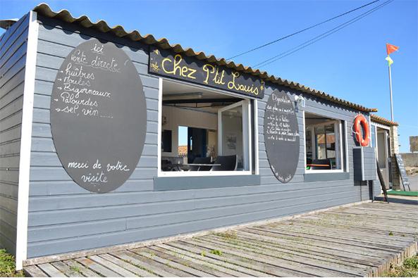 8 bars à huîtres sur l'île de Noirmoutier