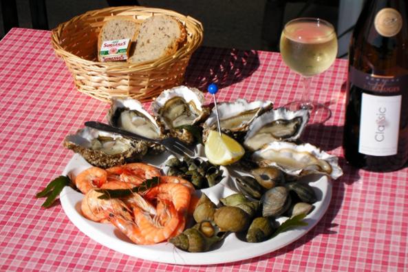 8 bars à huîtres sur l'île de Noirmoutier