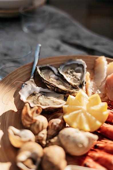 Huîtres et fruits de mer Noirmoutier ©leblogcashpistache