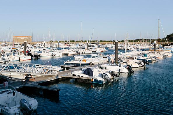 Port de plaisance de l'Herbaudière ©Trendz