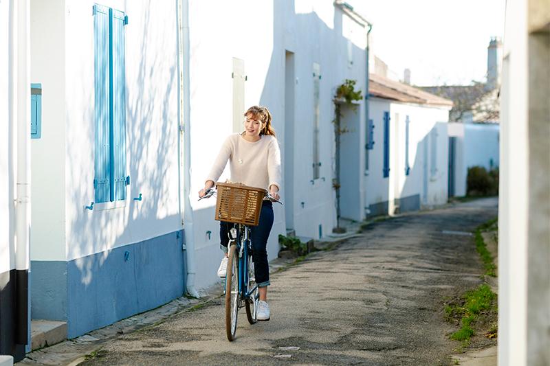 Quartier Banzeau à vélo ©Trendz