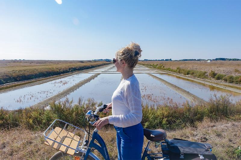 Vélo marais l'Epine ©Quentin Boulegon