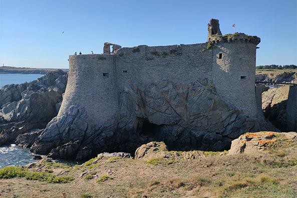 Vieux château île d’Yeu ©Léa GARNIER