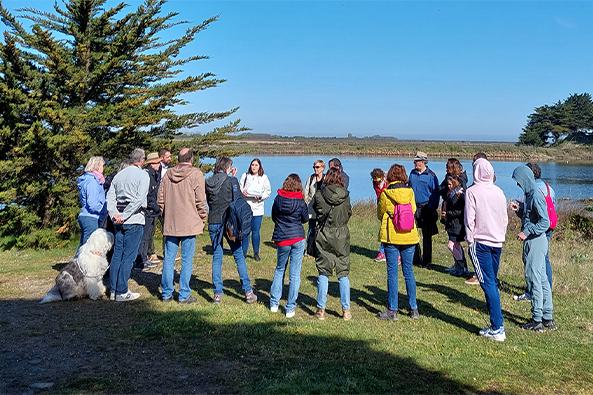 Visite guidée du Passage du Gois et du Polder de Sébastopol ©Quentin Boulegon 