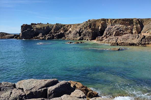 Côte sauvage île d’Yeu ©Léa GARNIER