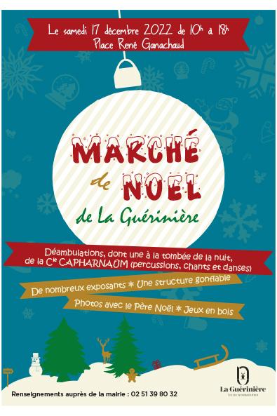 Marché de Noël 2022 ©Mairie de la Guérinière