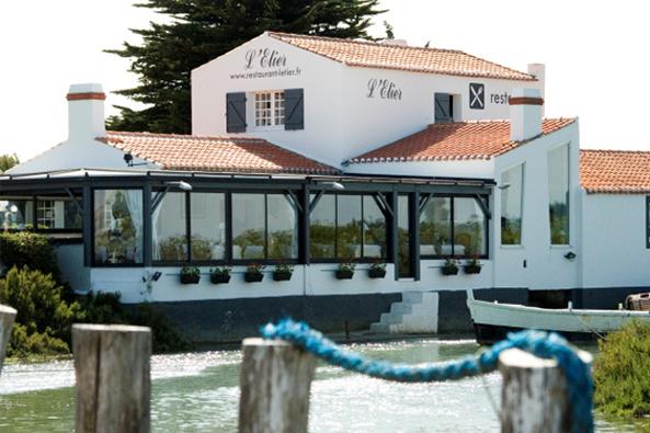 Restaurant gastronomique à Noirmoutier ©L’Etier