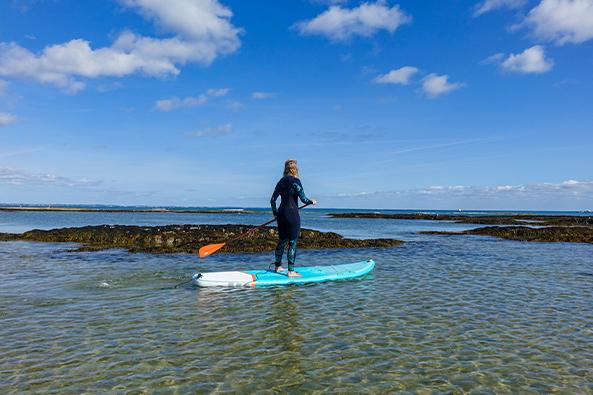 Paddle île de Noirmoutier ©Quentin Boulegon