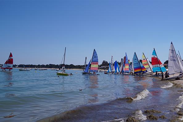 Voiles légères Noirmoutier 2022 - Plage de Mardis Gras ©Quentin Boulegon 