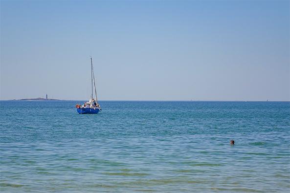 Voilier île de Noirmoutier ©Quentin Boulegon