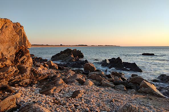 Plage des Lutins ©Léa GARNIER 