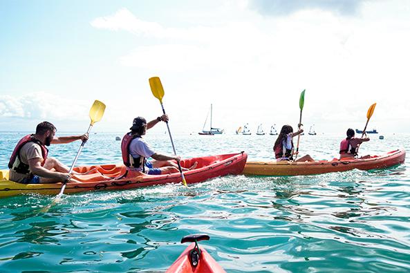Kayak de mer ©office de tourisme île de Noirmoutier