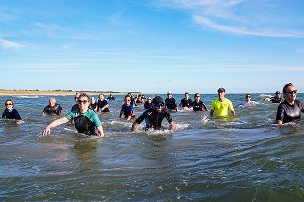 Marche dans l eau longe cote ©office tourisme île de Noirmoutier