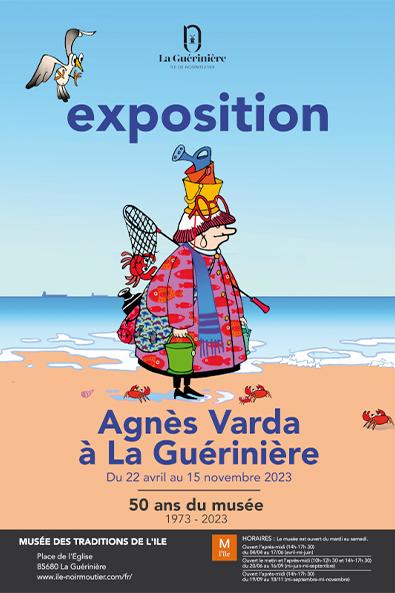 Exposition Agnès Varda ©Musée des traditions de l’île