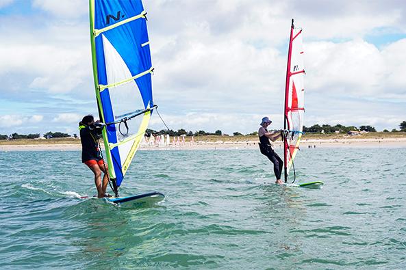 Planche à voile ©Quentin Boulegon