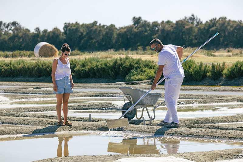 Saunier - Marais Salant ©Office de Tourisme Ile de Noirmoutier - Vendée Expansion - Simon Bourcier