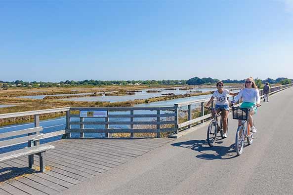 Marais Müllembourg et jetée Jacobsen à vélo – Quentin Boulegon
