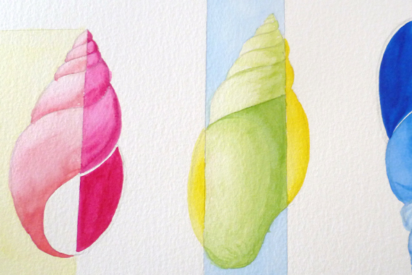 Stage d'aquarelle et de dessin - Sardine Atelier d'art