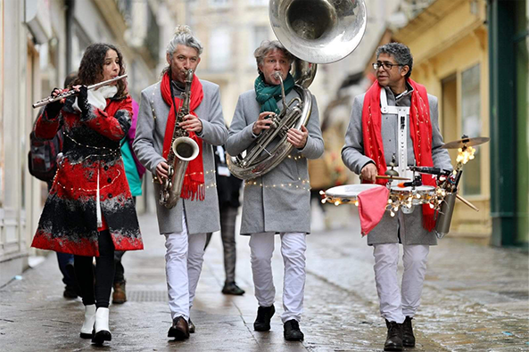 ©Fanfare Noël au Balcon