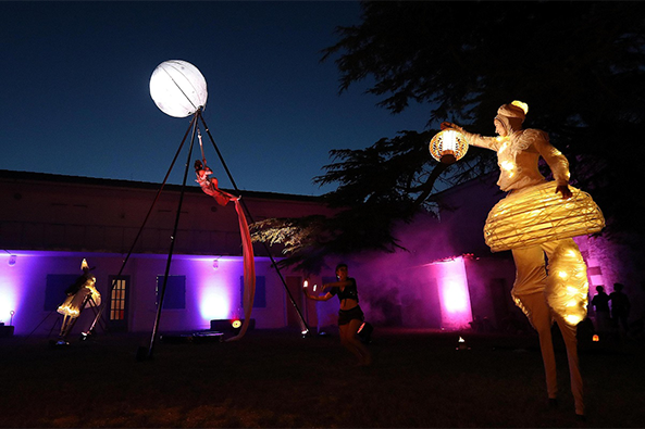 Jusqu'à la Lune ©Gérard Manuel