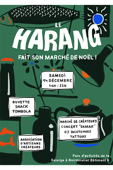 Marché de Noël 2024 ©Le Harang