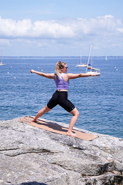 Yoga vue mer – île de Noirmoutier – Quentin Boulegon