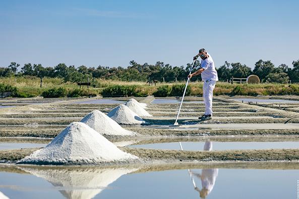 Marais salant à L’Epine ©Office de Tourisme Ile de Noirmoutier - Vendée Expansion - Simon Bourcier
